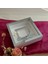 25X25 cm Fotoğraf Bölümlü Ledli Isimli Beyaz-Füme Yarı Pleksi Kaplamalı Derin Anı Çerçevesi! Gül Kutusu! 3