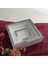 25X25 cm Fotoğraf Bölümlü Ledli Beyaz-Füme Yarı Pleksi Kaplamalı Derin Anı Çerçevesi! Gül Kutusu! Isimsiz 4