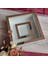 25X25 cm Fotoğraf Bölümlü Ledli Beyaz-Rose Yarı Pleksi Kaplamalı Derin Anı Çerçevesi! Gül Kutusu! Isimsiz 2
