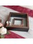 25X25 cm Fotoğraf Bölümlü Ledli Isimli Siyah-Rose Yarı Pleksi Kaplamalı Derin Anı Çerçevesi! Gül Kutusu! 3