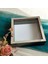 25X25 cm Fotoğraf Bölümlü Siyah-Gümüş Yarı Pleksi Kaplamalı Derin Anı Çerçevesi! Gül Kutusu! Ledsiz Isimsiz 3