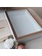 25X35 cm Beyaz-Bronz Yarı Pleksi Kaplamalı Derin Anı Çerçevesi! Gül Kutusu! Ledsiz Isimsiz 1