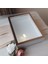 25X35 cm Ledli Beyaz-Bronz Yarı Pleksi Kaplamalı Derin Anı Çerçevesi! Gül Kutusu! Isimsiz 3