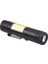Hyqzltca 2x Mini Taşınabilir Q5 LED El Feneri Xpe ve Cob Çalışma Işığı Lanterna Ful Kalem Torch Lambası 4 Modu 14500 Veya Aa Kullanın (Yurt Dışından) 2