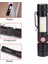 LED El Feneri Su Geçirmez El Feneri Manyetik Torch Zoom T6+Cob El Feneri Klipsli Taşınabilir El Işığı 18650 Pil (Yurt Dışından) 2