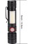 LED El Feneri Su Geçirmez El Feneri Manyetik Torch Zoom T6+Cob El Feneri Klipsli Taşınabilir El Işığı 18650 Pil (Yurt Dışından) 4