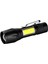 Xpe Q5 Cob LED Taşınabilir Mini USB Şarj Edilebilir Yakınlaştırılabilir El Feneri Torch Lambası (Yurt Dışından) 1