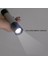 LED Işık Taşınabilir El Feneri 6 Modu Odak Torch Taşınabilir Strobe Lamba Fener USB Şarj Torch Fener Kamp Için Siyah (Yurt Dışından) 5