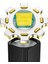 Flyeer Mini Parlak El Feneri LED Alüminyum Alaşımlı Çok Fonksiyonlu USB Şarj Edilebilir Taşınabilir Dış Mekan Küçük El Feneri (Yurt Dışından) 1