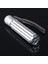 5 LED Ultra Parlak Lamba Işık Torch Seyahat Kamp Seyahat El Feneri Gümüş (Yurt Dışından) 5