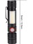 LED El Feneri Su Geçirmez El Feneri Manyetik Torch Zoom T6+Cob El Feneri Klipsli Taşınabilir El Işığı 18650 Güç Kaynağı (Yurt Dışından) 5