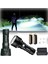 LED El Feneri Taktik Torch USB Linterna Su Geçirmez Lamba Ultra Parlak (Yurt Dışından) 4