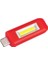 DC3.7V 0.5W Kırmızı/mavi/turuncu/siyah USB Şarj Edilebilir Mini Cob Işığı (Yurt Dışından) 1