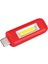 DC3.7V 0.5W Kırmızı/mavi/turuncu/siyah USB Şarj Edilebilir Mini Cob Işığı (Yurt Dışından) 2