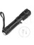 El Feneri Torch Taktik El Feneri USB Şarjlı Zumlanabilir Bisiklet Açık Siyah El Feneri + 26650 + USB Kablosu (Yurt Dışından) 1