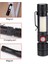 Twexqny LED El Feneri Su Geçirmez El Feneri Manyetik Torch Zoom T6 + Cob El Feneri Klipsli Taşınabilir El Işığı 18650 (Yurt Dışından) 2