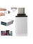 General Mobile Gm 21 Pro New Edition Uyumlu Otg Type-C To USB 3.0 Çevirici Dönüştürücü 2