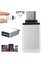 Omix X300 Uyumlu Otg Type-C To USB 3.0 Çevirici Dönüştürücü 3