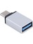 Vivo Y16 Uyumlu Otg Type-C To USB 3.0 Çevirici Dönüştürücü 3