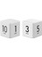 Rubik Küpü Geri Sayım Sayacı Öğrenci Giriş Sınavı Zaman Yönetimi Eseri (Yurt Dışından) 1