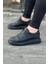 Bağcıksız Slip-On Ortopedik Taban Kömür Günlük Casual Erkek Ayakkabı 1