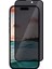 iPhone 15 Pro Max Için Privacy Hayalet Ekran Koruyucu Seramik Film - FC292 1