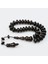 Sistemli Basık Abanoz Tesbih (12 x 7 Mm) TP001664 1