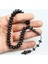 Sistemli Basık Abanoz Tesbih (12 x 7 Mm) TP001664 5