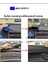 Mazda 626 (1998-2000) 3D Torpido Koruma - Ön Göğüs Kaplama - Mavi Şerit 2
