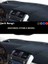Opel Corsa D (2007-2014) 3D Torpido Koruma - Ön Göğüs Kaplama - Siyah Şerit 4