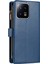 Xiaomi 13 Pro ile Uyumlu Rfıd Engelleme Kredi Kartı Tutacağı Deri Fermuarlı Cüzdan Bilek Kayışı Kickstand Koruyucu Telefon Kılıfı (Yurt Dışından) 2