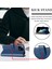 Xiaomi 13 Pro ile Uyumlu Rfıd Engelleme Kredi Kartı Tutacağı Deri Fermuarlı Cüzdan Bilek Kayışı Kickstand Koruyucu Telefon Kılıfı (Yurt Dışından) 4