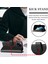 Xiaomi 13 Pro ile Uyumlu Rfıd Engelleme Kredi Kartı Tutacağı Deri Fermuarlı Cüzdan Bilek Kayışı Kickstand Koruyucu Telefon Kılıfı (Yurt Dışından) 4