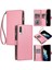 Samsung Galaxy A50/A50S/A30S ile Uyumlu Rfıd Engelleme Kredi Kartı Tutacağı Deri Fermuarlı Cüzdan Bilek Kayışı Kickstand Koruyucu Telefon Kılıfı (Yurt Dışından) 1