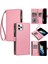 iPhone 11 Pro ile Uyumlu Rfıd Engelleme Kredi Kartı Tutacağı Deri Fermuarlı Cüzdan Bilek Kayışı Kickstand Koruyucu Telefon Kılıfı (Yurt Dışından) 1