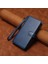 iPhone 11 Pro ile Uyumlu Rfıd Engelleme Kredi Kartı Tutacağı Deri Fermuarlı Cüzdan Bilek Kayışı Kickstand Koruyucu Telefon Kılıfı (Yurt Dışından) 5