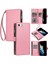 iPhone 7/8/se ile Uyumlu Rfıd Engelleme Kredi Kartı Tutacağı Deri Fermuarlı Cüzdan Bilek Kayışı Kickstand Koruyucu Telefon Kılıfı (Yurt Dışından) 1