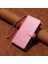 iPhone 7/8/se ile Uyumlu Rfıd Engelleme Kredi Kartı Tutacağı Deri Fermuarlı Cüzdan Bilek Kayışı Kickstand Koruyucu Telefon Kılıfı (Yurt Dışından) 5