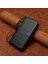 iPhone 11 ile Uyumlu Rfıd Engelleme Kredi Kartı Tutacağı Deri Fermuarlı Cüzdan Bilek Kayışı Kickstand Koruyucu Telefon Kılıfı (Yurt Dışından) 5