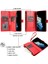 Samsung Galaxy S21 Plus ile Uyumlu Rfıd Engelleme Kredi Kartı Tutacağı Deri Fermuarlı Cüzdan Bilek Kayışı Kickstand Koruyucu Telefon Kılıfı (Yurt Dışından) 4