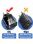 Kamardey 65W Gan Type-C + USB Qc3.0 Pd Hızlı Şarj Adaptörü Şarj Başlığı 5