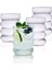 Cam Dalgalı Bardak 320 ml Foury Kahve, Kokteyl, Meyve Suyu Bardağı 5