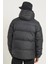 Sportswear Storm Fit Windrunner Down Fill Full Zip Jacket Kaz Tüyü Siyah Mont 5