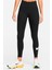 One Performance Dance Leggings Dri-Fit Toparlayıcı Iç Cepli Siyah Tayt 1
