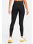 One Performance Dance Leggings Dri-Fit Toparlayıcı Iç Cepli Siyah Tayt 2