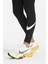 One Performance Dance Leggings Dri-Fit Toparlayıcı Iç Cepli Siyah Tayt 3