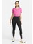 One Performance Dance Leggings Dri-Fit Toparlayıcı Iç Cepli Siyah Tayt 4