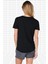 Futura Tee Dökümlü Hafif Parlak Modal Örme Solmaya Dayanıklı Tişört Unisex 5