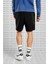 Sportswear Tech Fleece Mens Shorts Siyah Erkek Şort 3