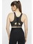 Swoosh Ultra Breathe Support Hafif Destekli Dolgulu Siyah Spor Sütyeni Bra 2